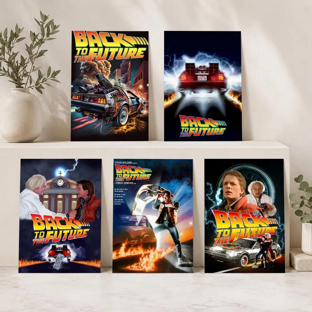 Sustainable Living Eco Friendly - B-Back to the Future MoIVE Painting