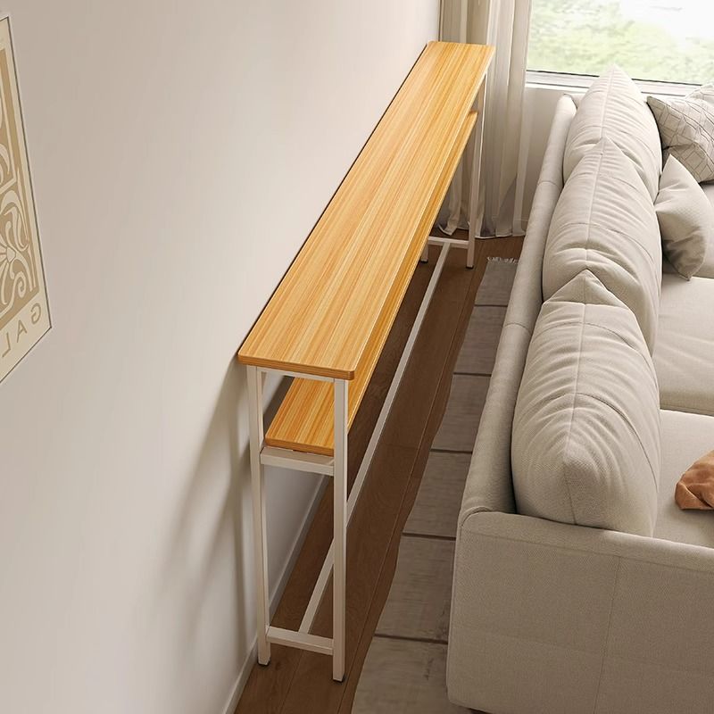Sustainable Living Eco Friendly - Multi-functional Living Room Long Partition Rack