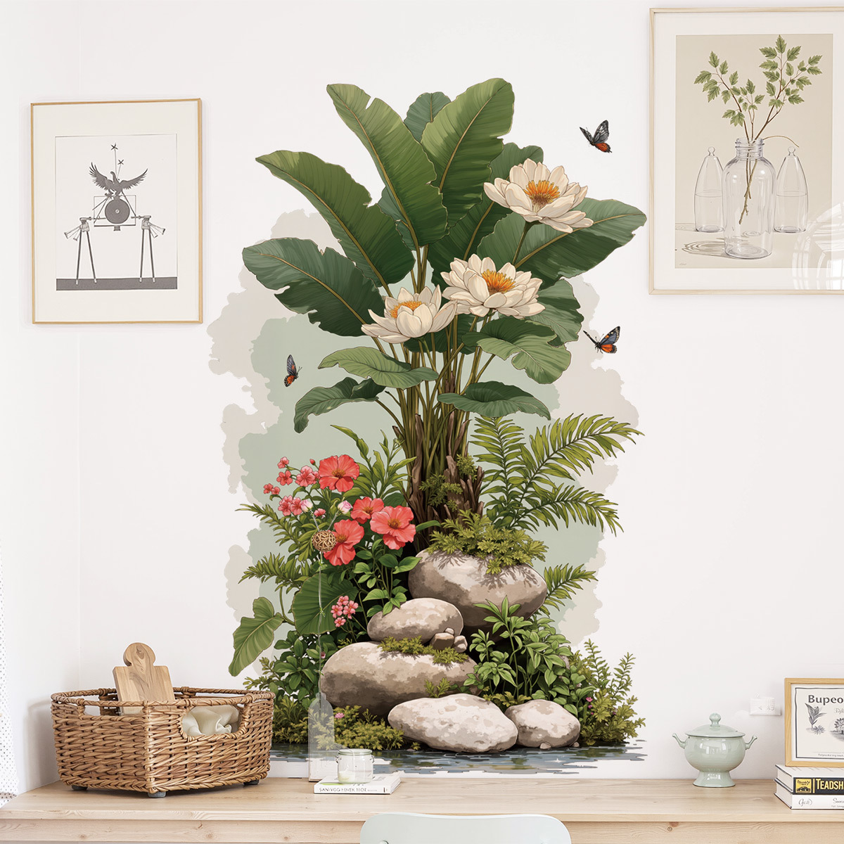Large Size Green Plant Wall De - Sustainable Living Eco Friendly 评论和价格