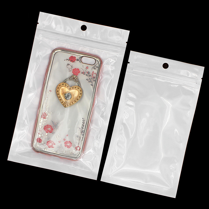 50Pcs White Clear Self Seal Zi - Sustainable Living Eco Friendly 评论和价格