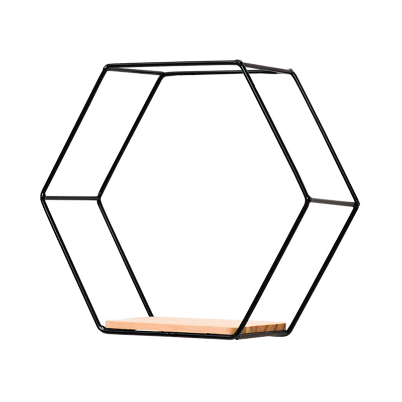 3Pcs/Set Hexagon Shape Iron Wa - Sustainable Living Eco Friendly 评论和价格