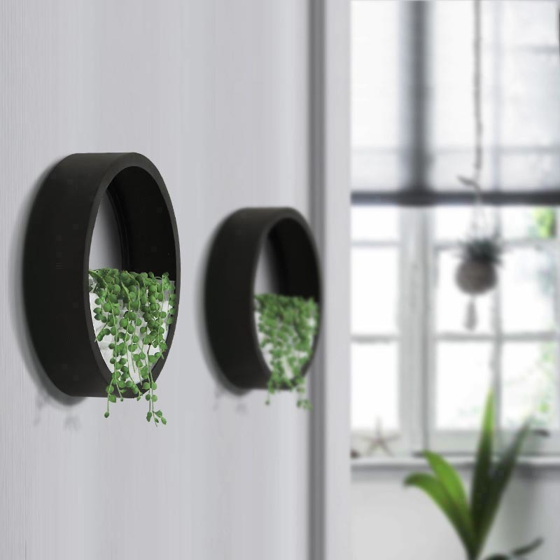 Creative Wall Vases Metal Iron - Sustainable Living Eco Friendly 评论和价格