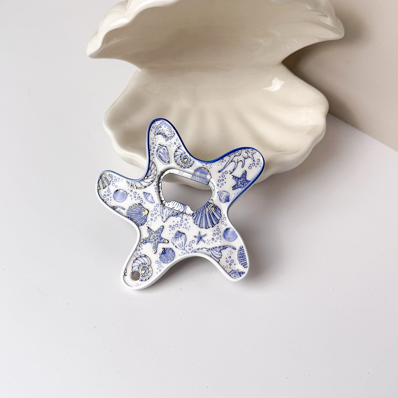 1Pc Starfish Fridge Magnet Bee - Sustainable Living Eco Friendly 评论和价格