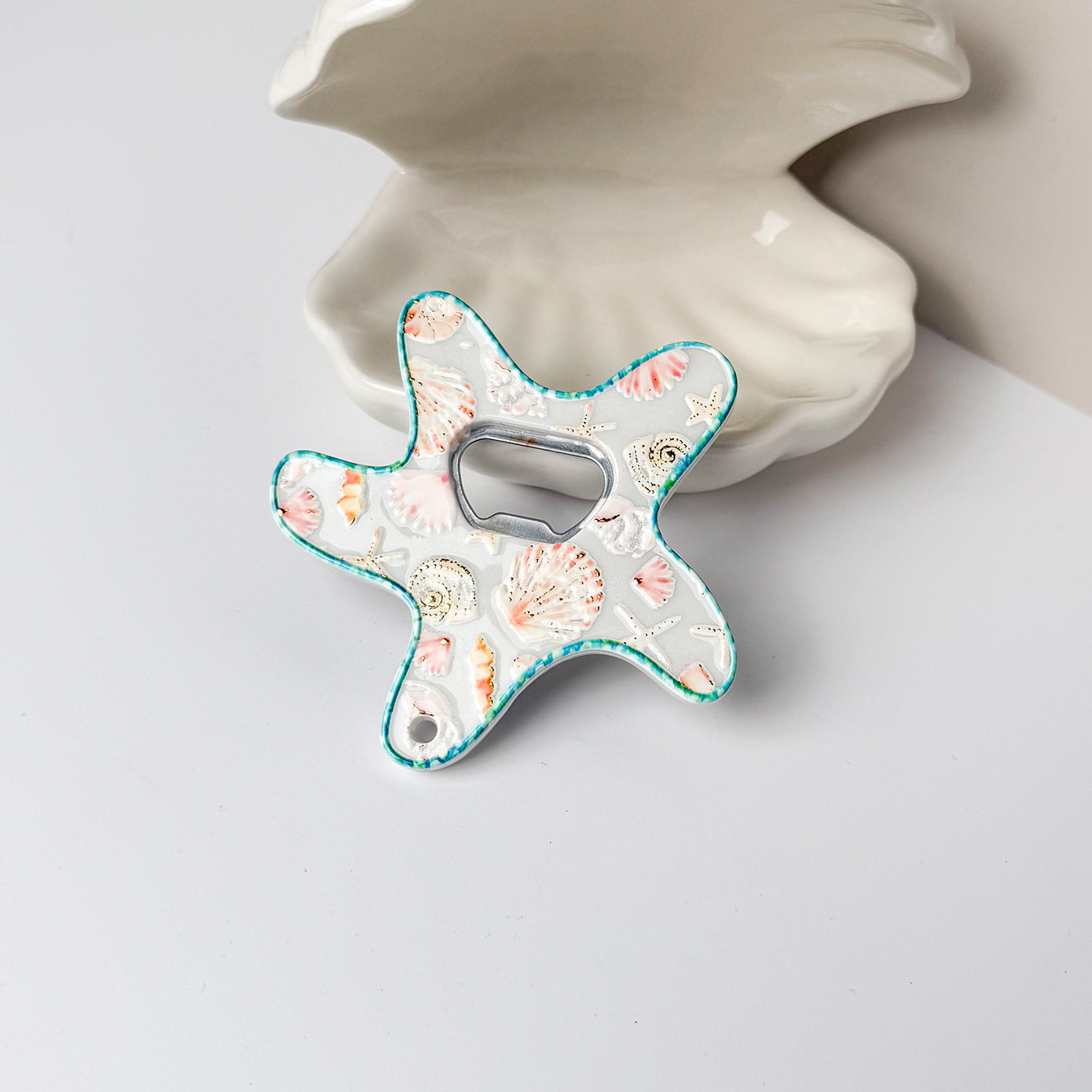 1Pc Starfish Fridge Magnet Bee - Sustainable Living Eco Friendly 评论和价格
