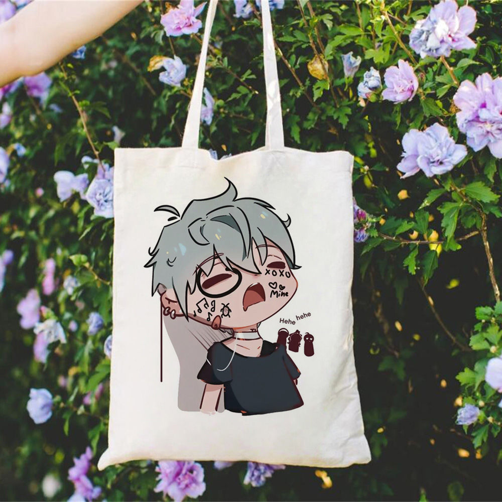 Alien Stage Canvas Tote Bags B - Sustainable Living Eco Friendly 评论和价格