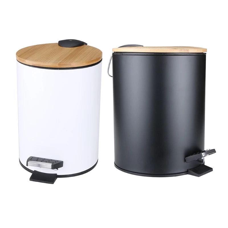 3/5L Wooden Flip Step Trash Ca - Sustainable Living Eco Friendly 评论和价格