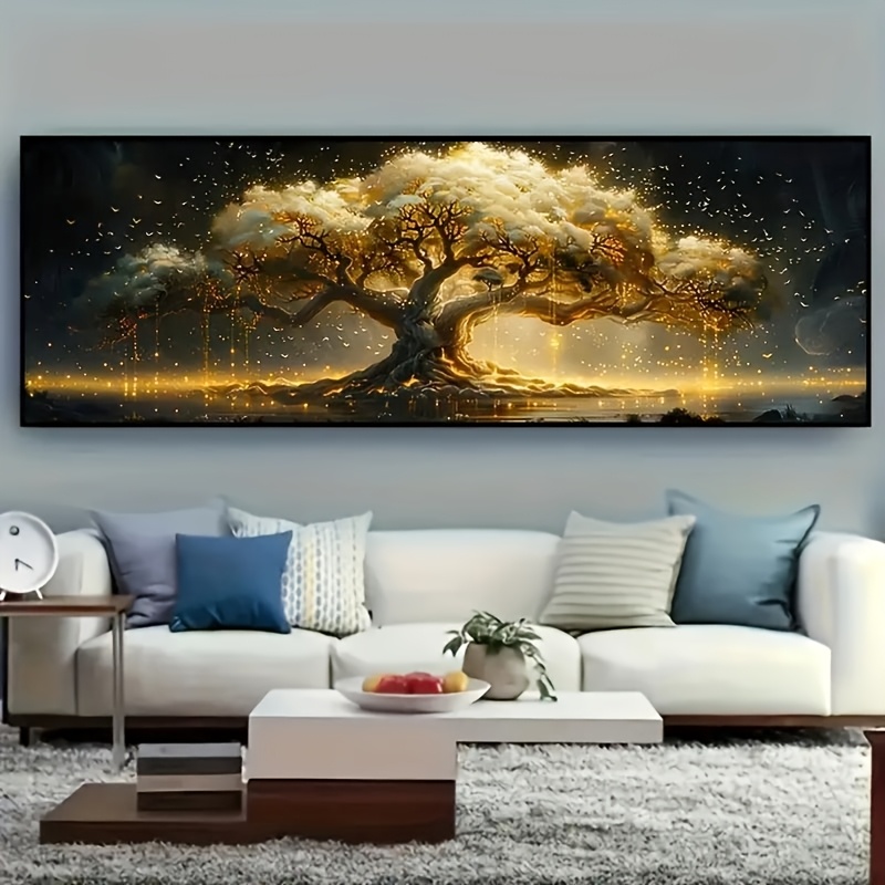 Tree of Life Canvas Poster Abs - Sustainable Living Eco Friendly 评论和价格