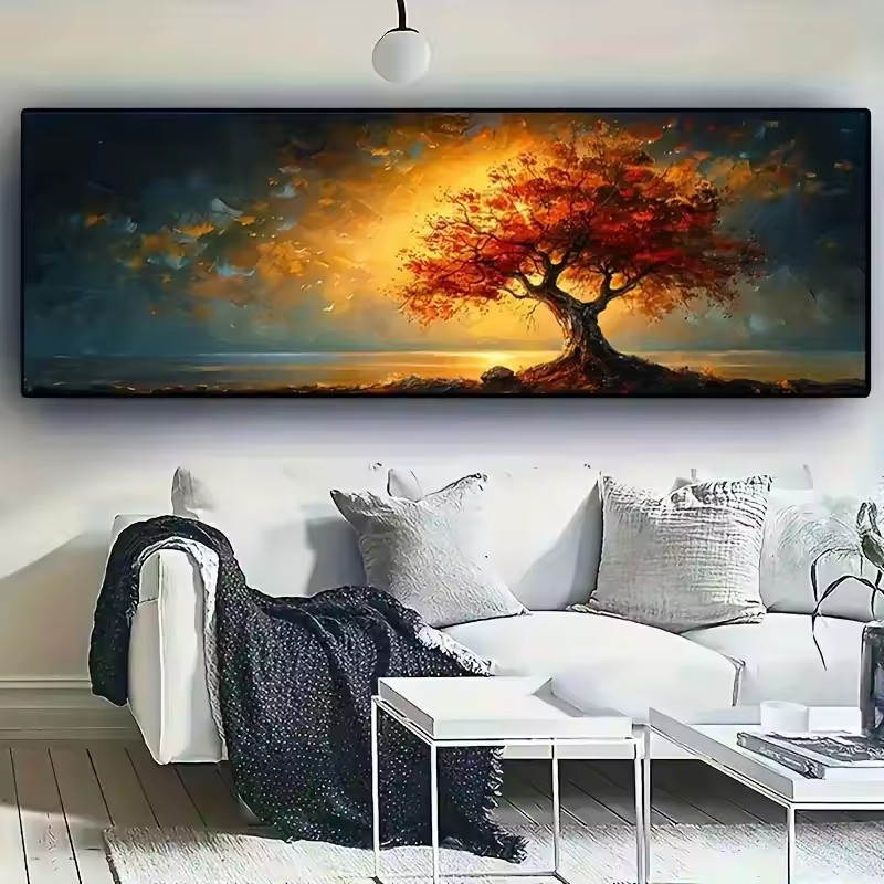 Tree of Life Canvas Poster Abs - Sustainable Living Eco Friendly 评论和价格