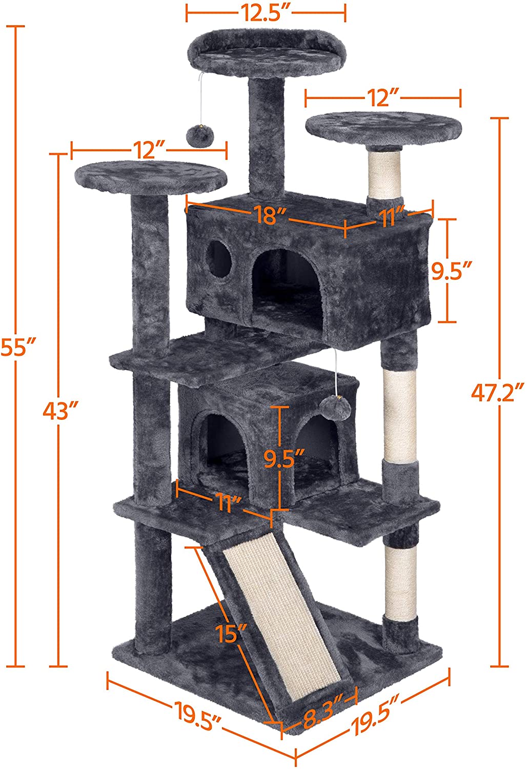 Modern Luxury Cat Climbing Fra - Sustainable Living Model 评论和价格