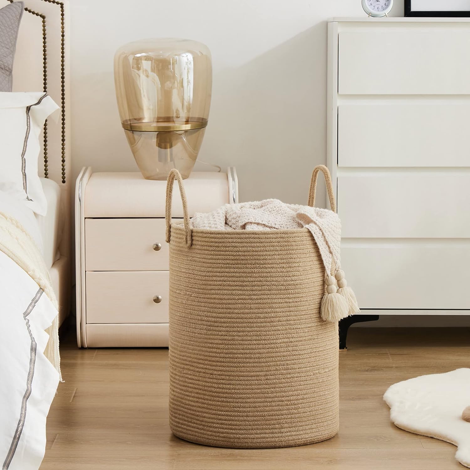 Large Storage Basket Tall Wove - Sustainable Living Eco Friendly 评论和价格