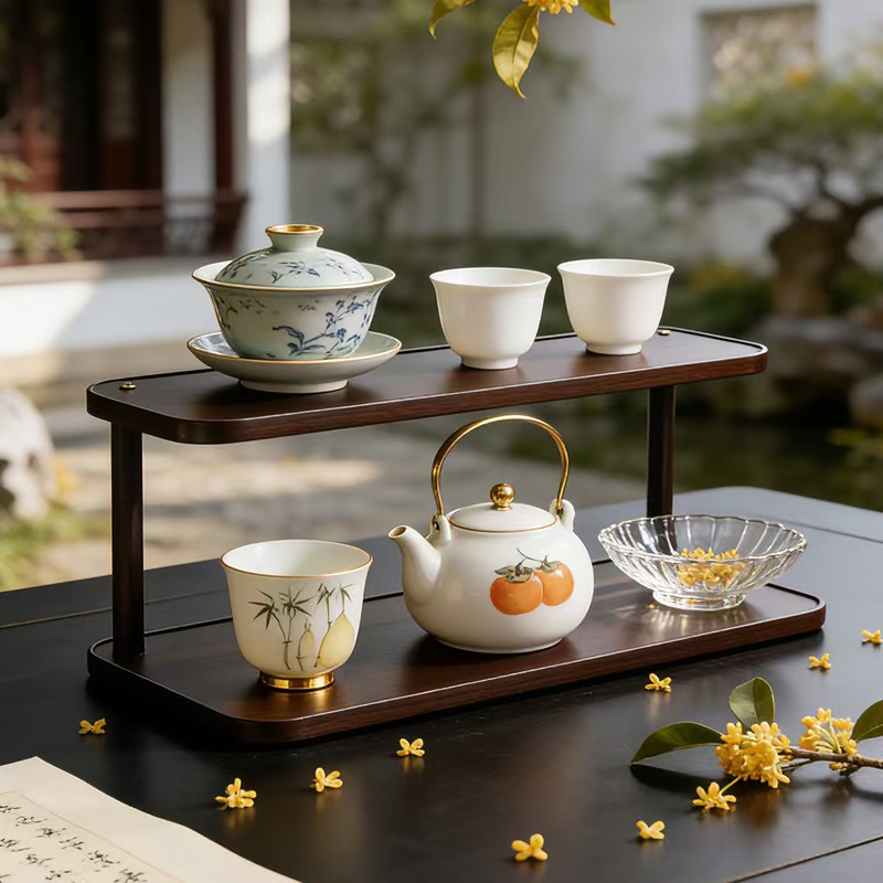 Versatile 2 Level Wooden Stora - Sustainable Living Eco Friendly 评论和价格