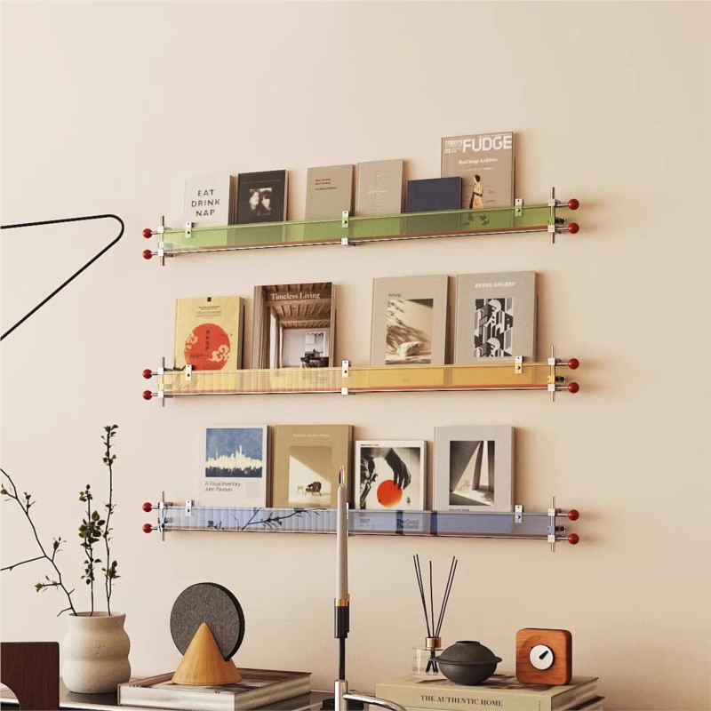 Wall Mounted Display Rack Book - Sustainable Living Eco Friendly 评论和价格