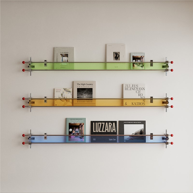 Wall Mounted Display Rack Book - Sustainable Living Eco Friendly 评论和价格