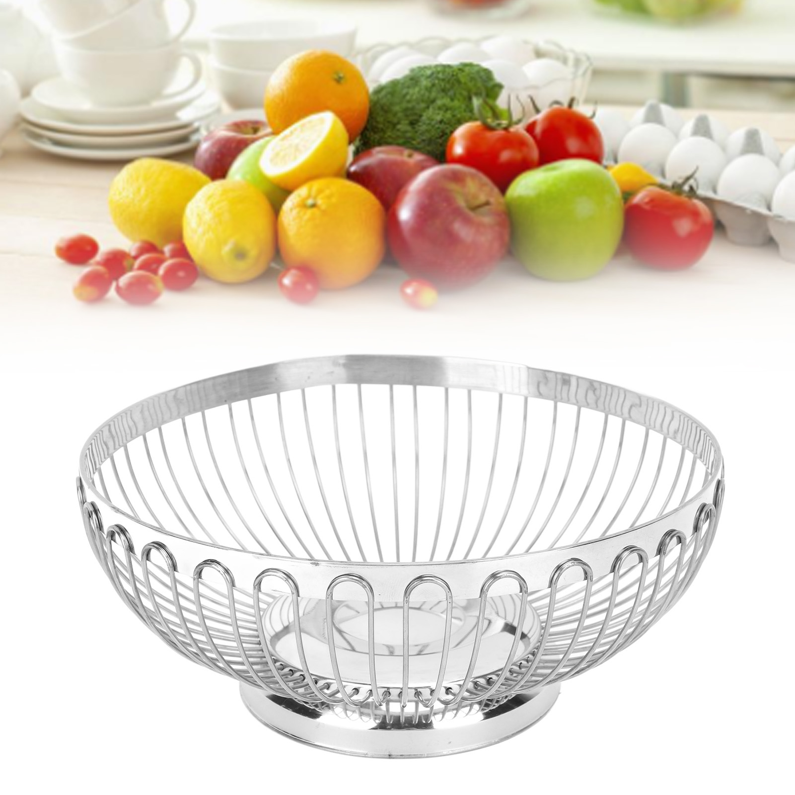 ZK20 Stainless Steel Fruit Bas - Sustainable Living Eco Friendly 评论和价格
